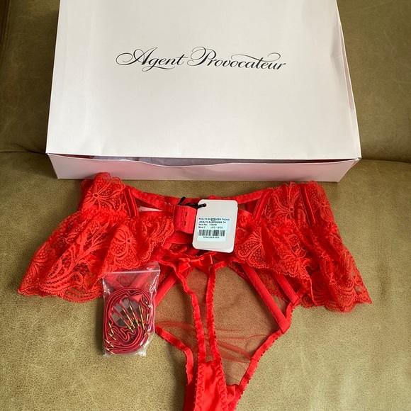 Gorgeous Agent Provocateur waspie